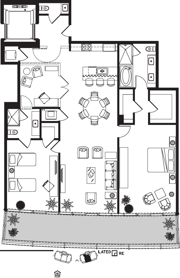 Marea luxury condos & penthouse for sale in South Beach