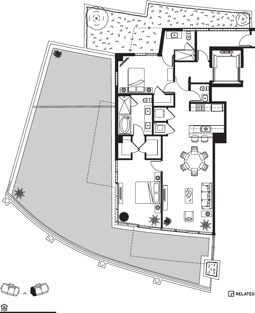 Marea luxury condos & penthouse for sale in South Beach