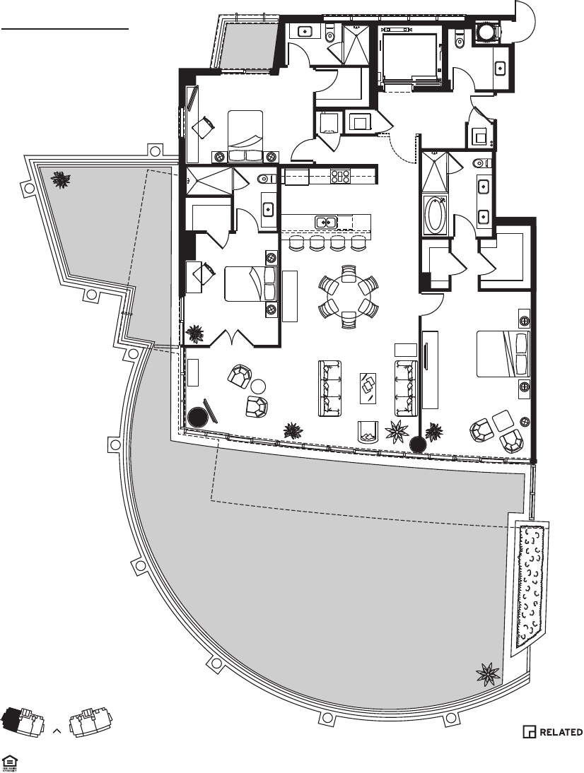 Marea luxury condos & penthouse for sale in South Beach