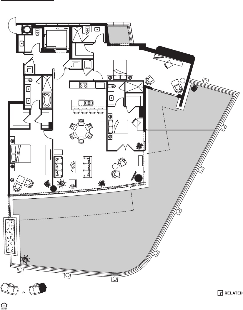 Marea luxury condos & penthouse for sale in South Beach