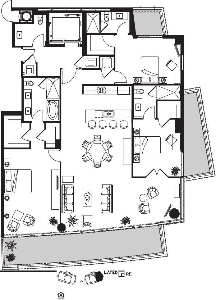 Marea luxury condos & penthouse for sale in South Beach