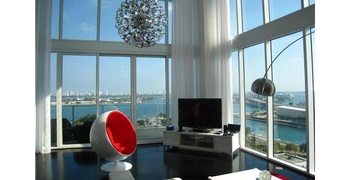 Ten Museum Park a Downtown Miami loft residential building
