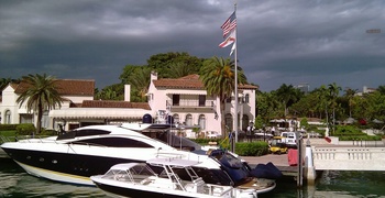 Fisher island from the water 8