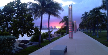 South Point Park sky