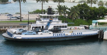 Fisher island Ferry