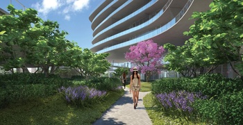 One Miami garden