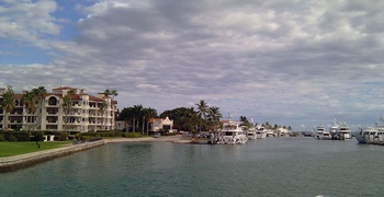 Fisher island from the water 9