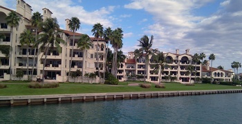 Fisher island from the water 7