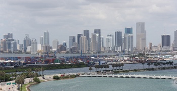 Miami skyline