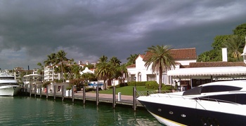 Fisher island from the water 5