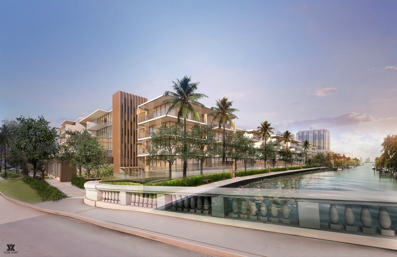 The Palau at Sunset Harbour residences now on sale in Miami Bch