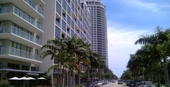 Midrise Live/Work units Miami