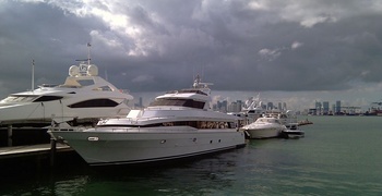 Fisher island from the water 4