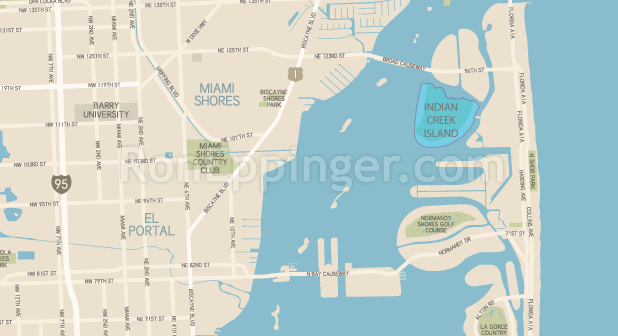 Indian Creek Florida Map Indian Creek Village Miami Beach Real Estate For Sale & Rent