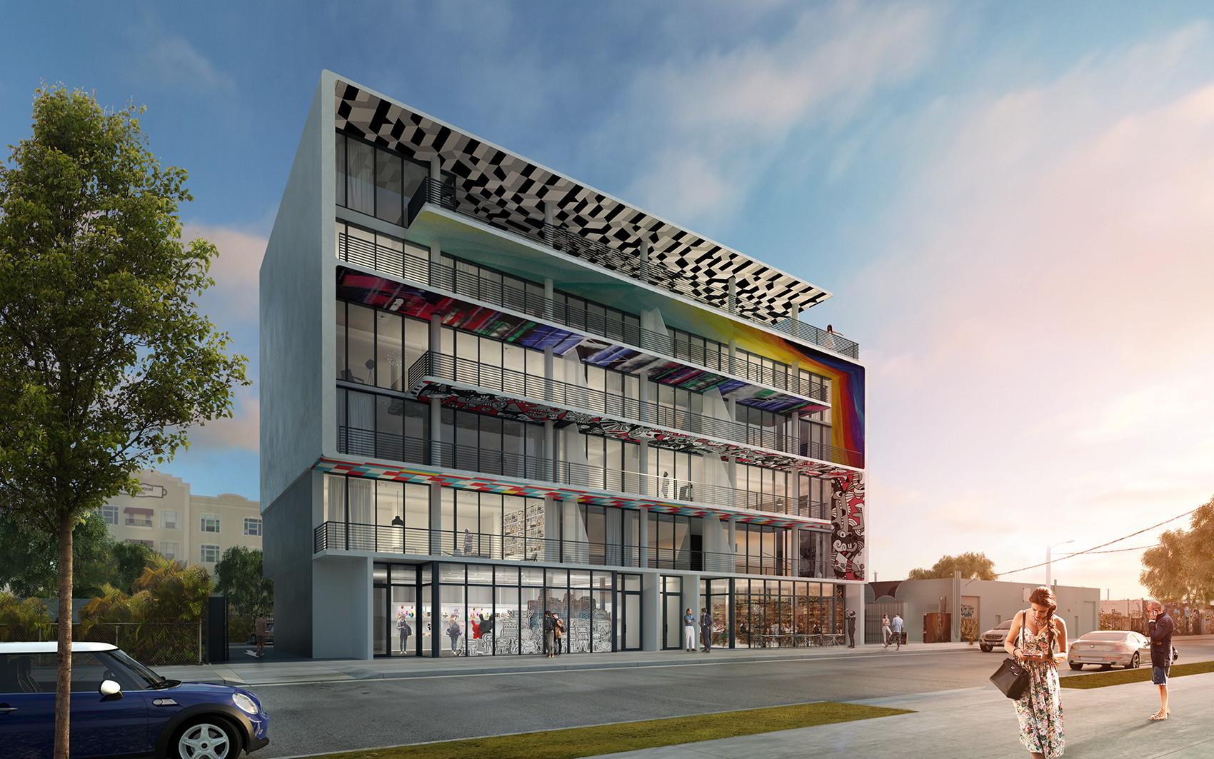 250 Wynwood is the first new condominium project in Wynwood Cafe' District since 2005