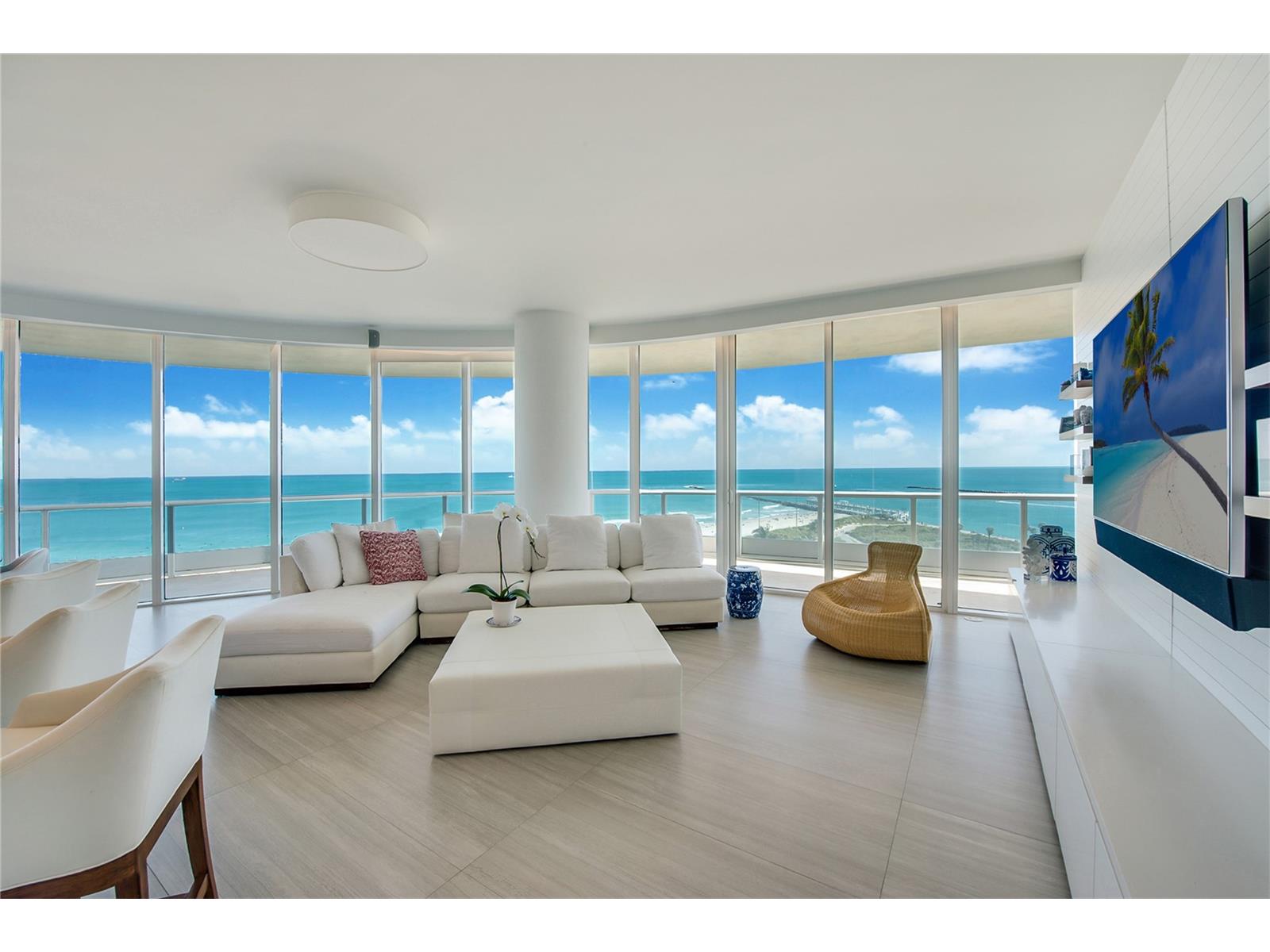 Brazilian Formula 1 driver lists South Beach condo for $8M