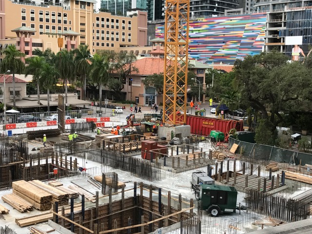 24-hour pour moves 50 million pounds of concrete